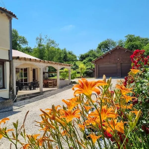 Gite Ker Amance Dienville - 10 personnes, hotel in Dienville