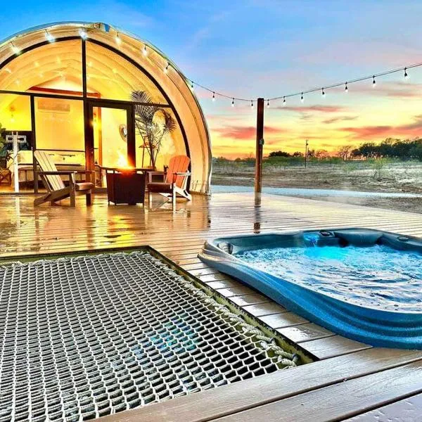 The Cokoon at the Retreat, hotel v destinaci Fredericksburg