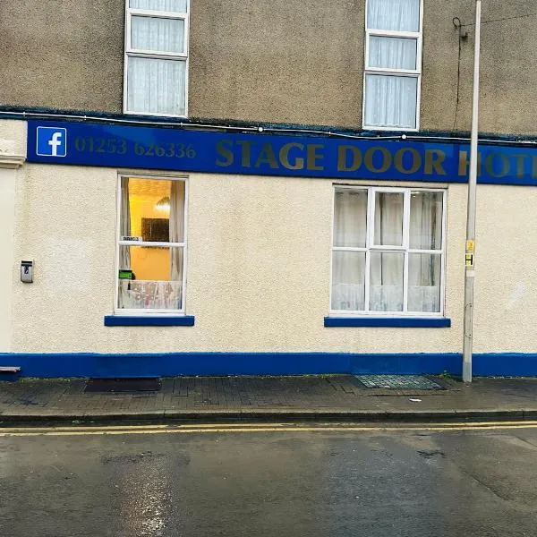 The Stage Door Hotel, hotel sa Blackpool