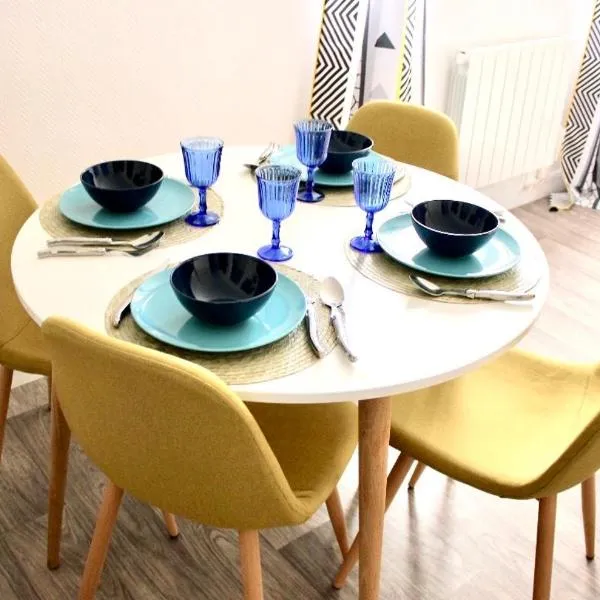 appartement 2 pieces tendance, hotel in Bobigny