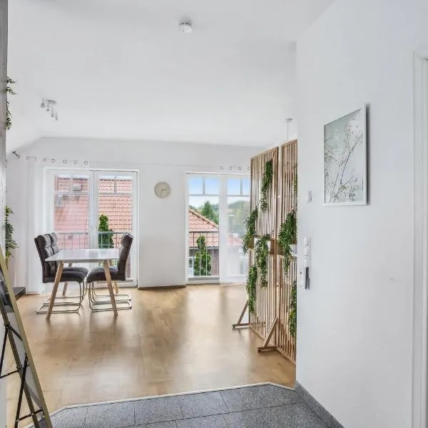 Helles Wohlfühl Apartment - Ruhig & Citynah, hotel v destinaci Reppenstedt