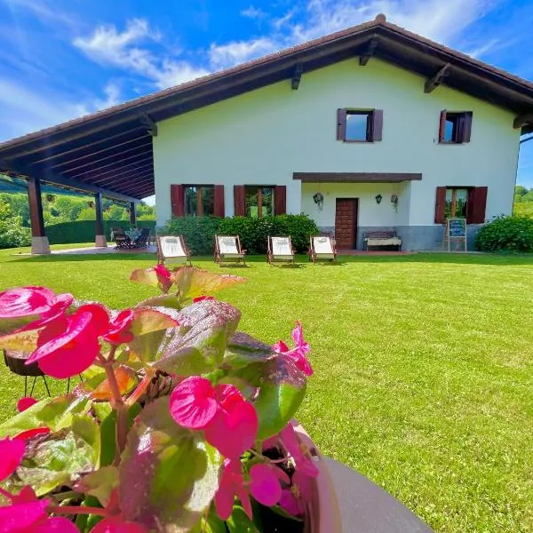 Etxaburu, hotel v destinaci Gorriti