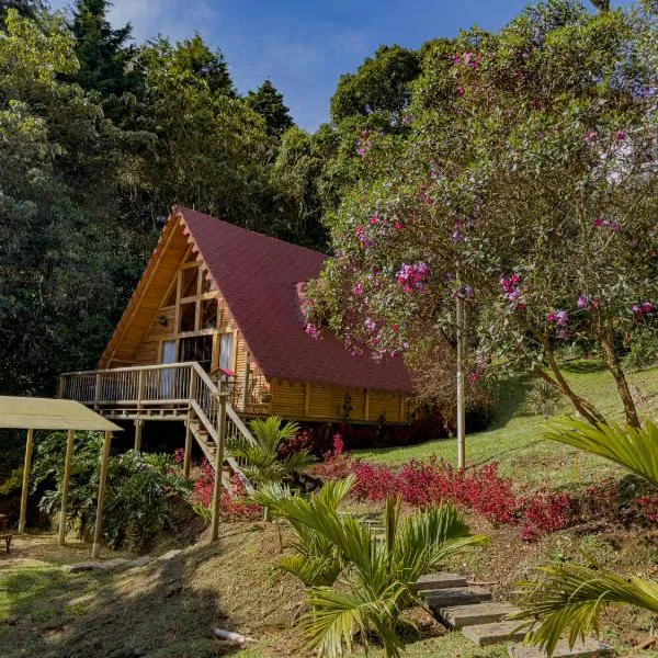 Espectacular Cabaña de lujo en Santa Elena, hotel v destinaci Medellín