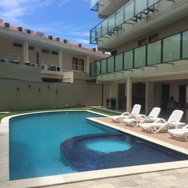 Manawa Beach Flat - Porto de Galinhas, hotel in Porto De Galinhas