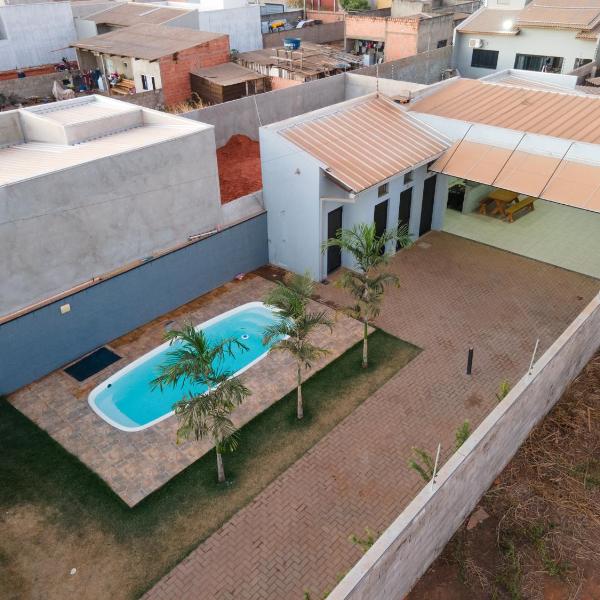 WM Milão Piscina, Churrasqueira e Suíte Privativa