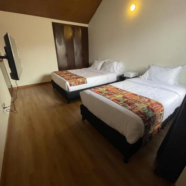 Bamuka Hostal, hotel v destinaci Bogotá