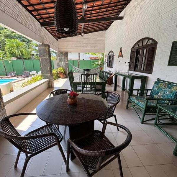 Ampla casa de 3 quartos com piscina em Serrambi PE a 50mts do mar - Foto 5