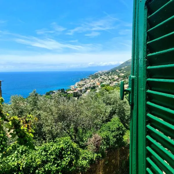 Il sogno del capitano, hotel v destinácii Pieve Ligure