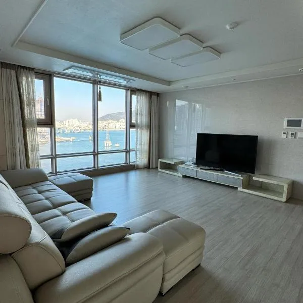 Luxury ocean view、釜山のホテル