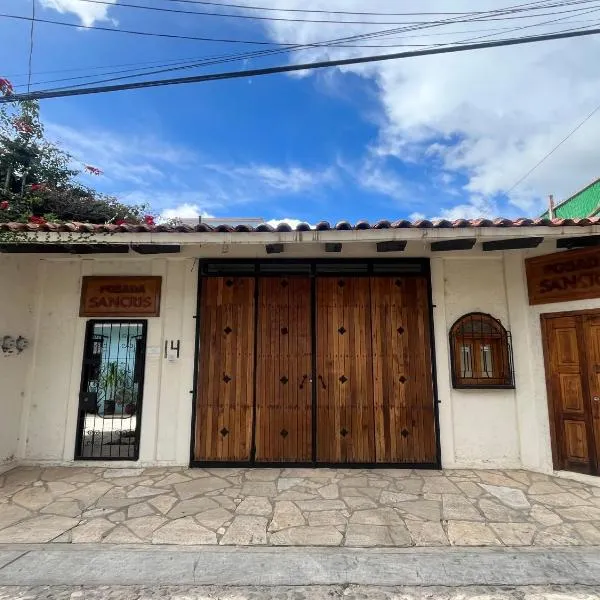 Posada Sancris, hotel in San Cristóbal de Las Casas