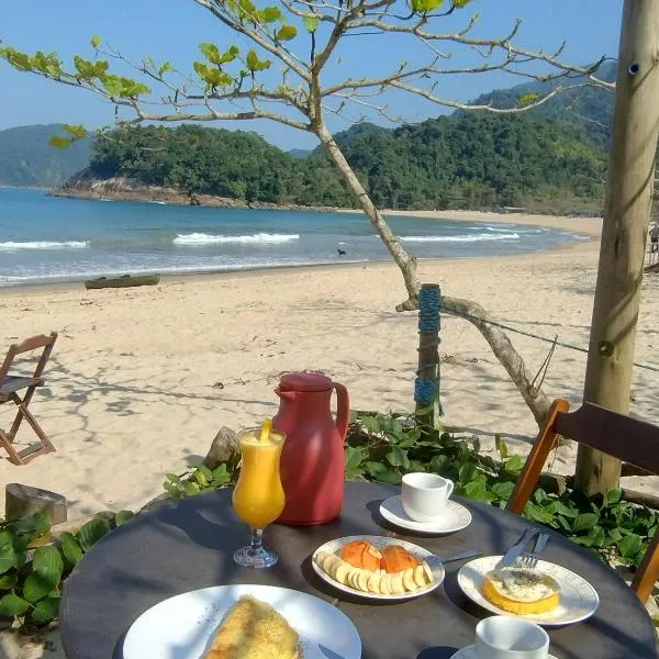 Suite Shambhala Ideal para Casal Beira Mar entre Paraty e Ubatuba, hotel Ubatubában