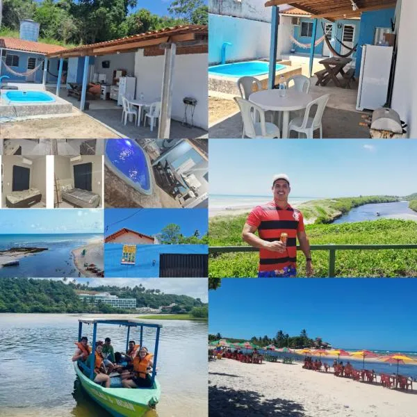 Casa temporada Barra de Jequia-Al, hotel v destinaci Jequia da Praia