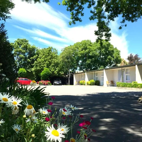 Ashleigh Court Motel-Christchurch Hagley Park, hotel in Christchurch