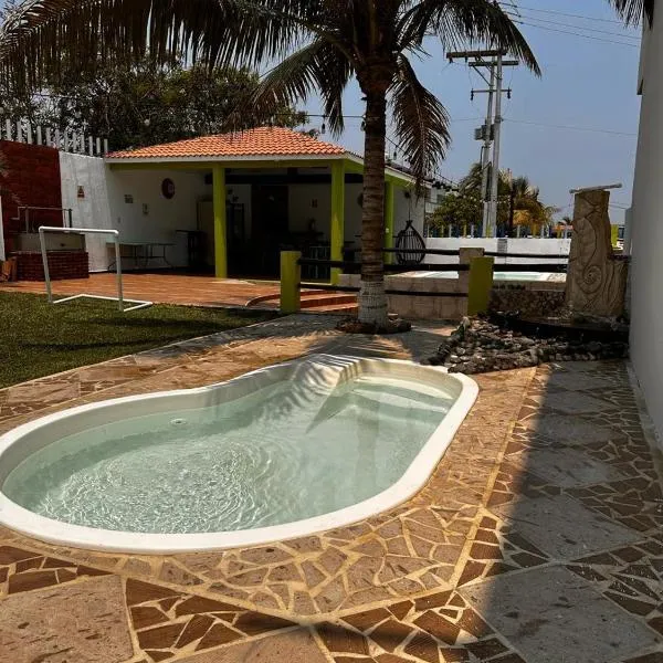 ¨Departamentos Vista Real¨, hotel v destinaci Chachalacas