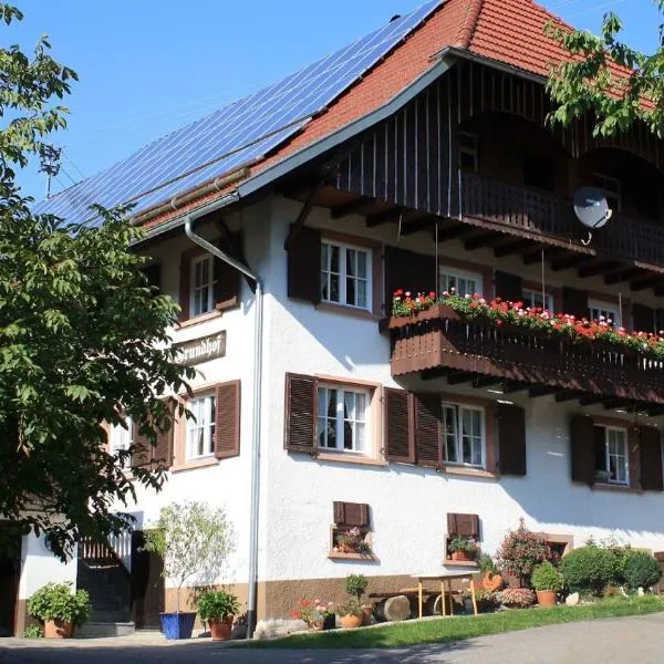 Grundhof, hotel in Oberprechtal