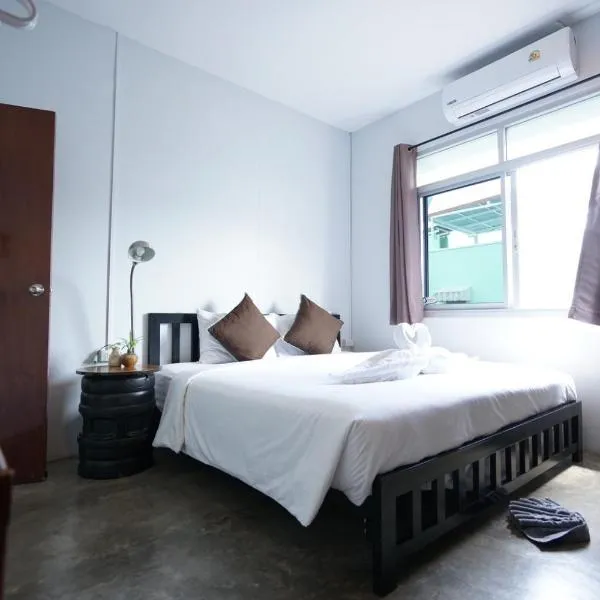 Amahostel, hotel v destinaci Ban Thalat Choeng Thale