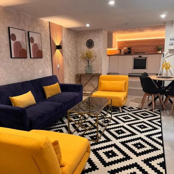 Appartement Love, hotel in Bussières-lès-Belmont