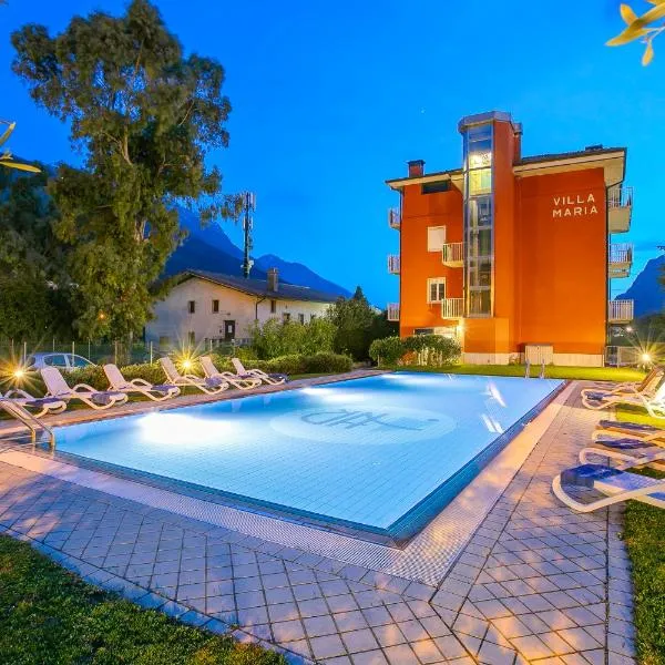 Bike & Wind Hotel Villa Maria, hotel v destinaci Nago-Torbole