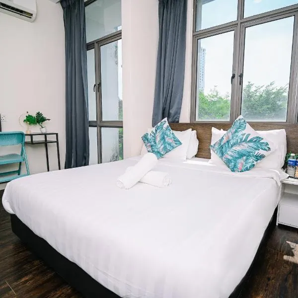 Swing & Pillows - Z Hotel Cyberjaya, hotel v destinaci Cyberjaya