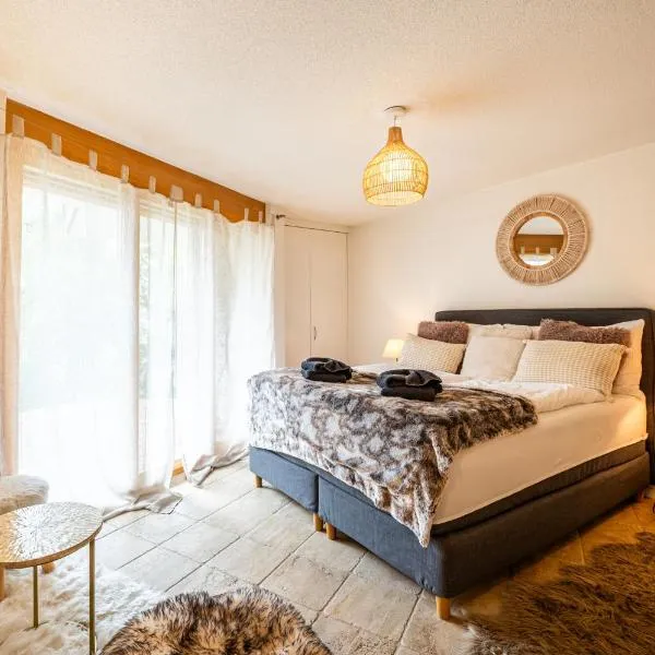 Cozy Chamia Studio, hotel in Zermatt