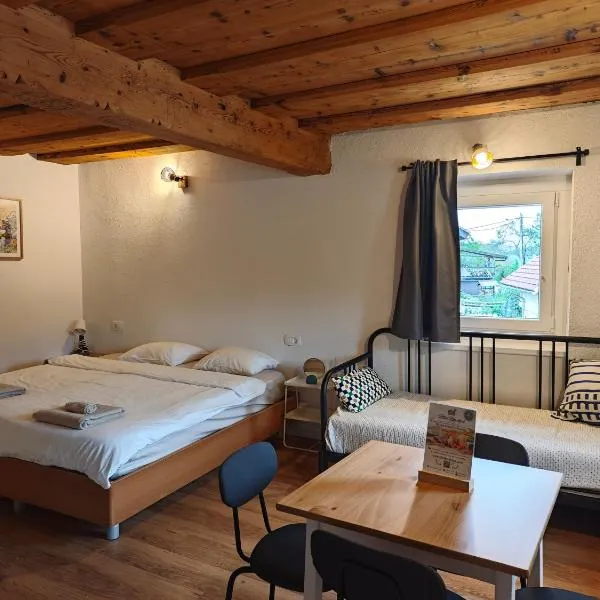 Slovenian House Mira, hotel in Zgornje Gorje