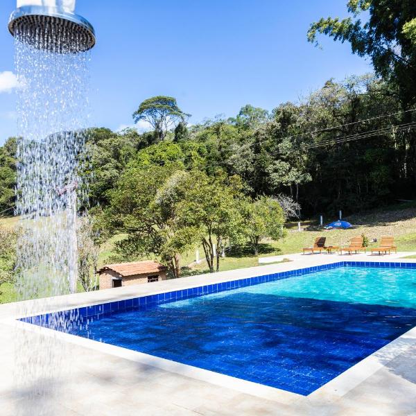 Natureza, Piscina, Churrasqueira |Brazilian Corner