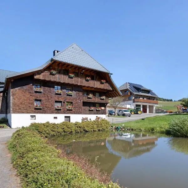 Kapellenhof Ferienwohnungen, hotel v destinaci Triberg