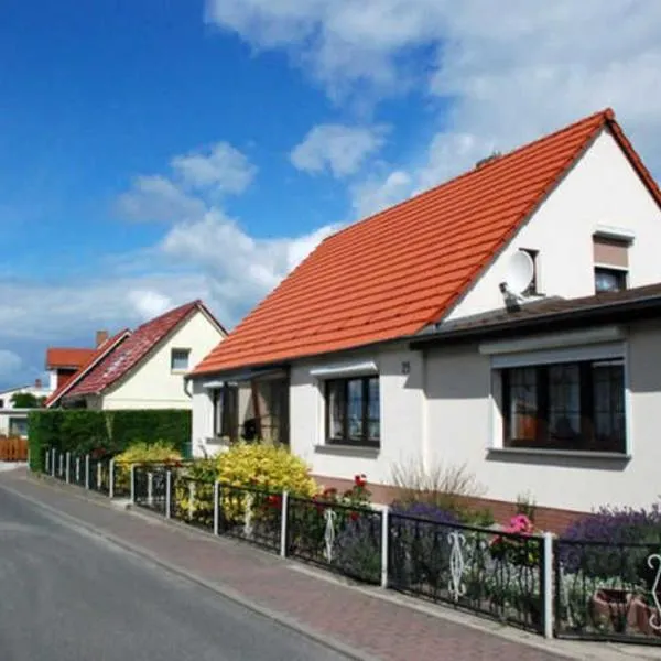 Ferienhaus Christa, hotel en Klein Zicker