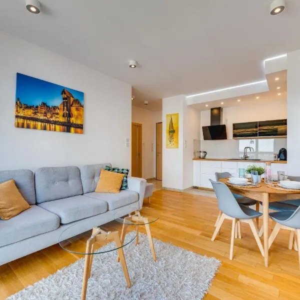 Grudziądzka 6A by Homeprime, hotel em Zaspa