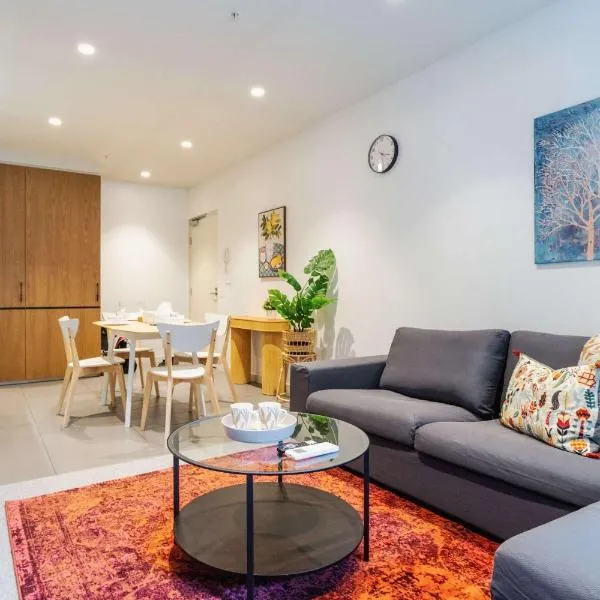Lucia South Yarra Pool Gym free Parking, hotell i Melbourne