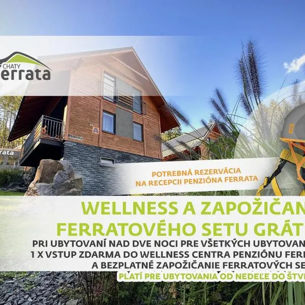 Chaty Ferrata, hotel in Martin