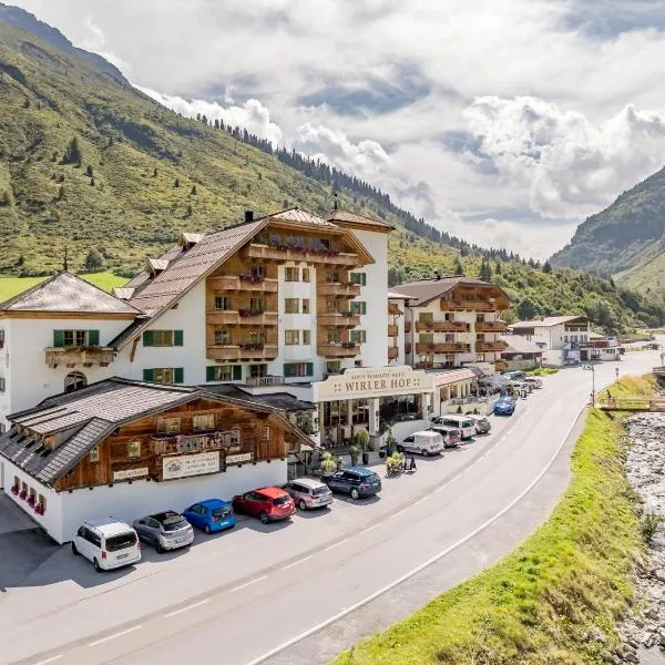 Alpenromantik-Hotel Wirlerhof, hotel u gradu 'Galtür'