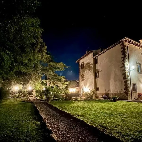 Relais Villa Baldelli – hotel w mieście Cortona