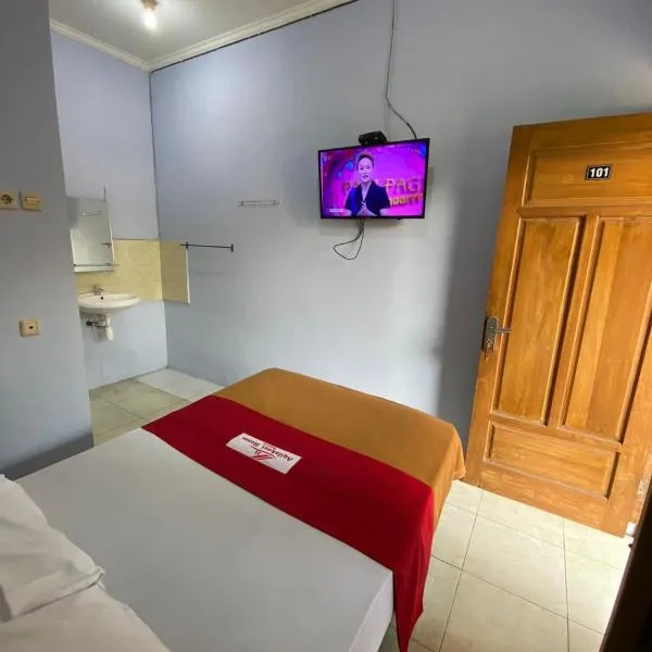 Aqilakost n Cafe Gadog Puncak, hotel v destinaci Bogor