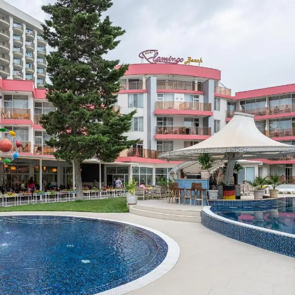 Flamingo Beach Hotel, hotel in Sunny Beach