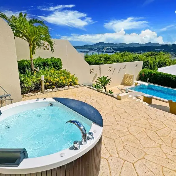 ResortVilla-KAPUKA 瀬底島, hotel v destinaci Sesoko