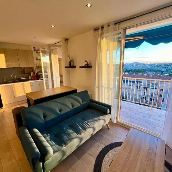 Appartement spacieux 3 chambre, hotel v destinácii Toulon