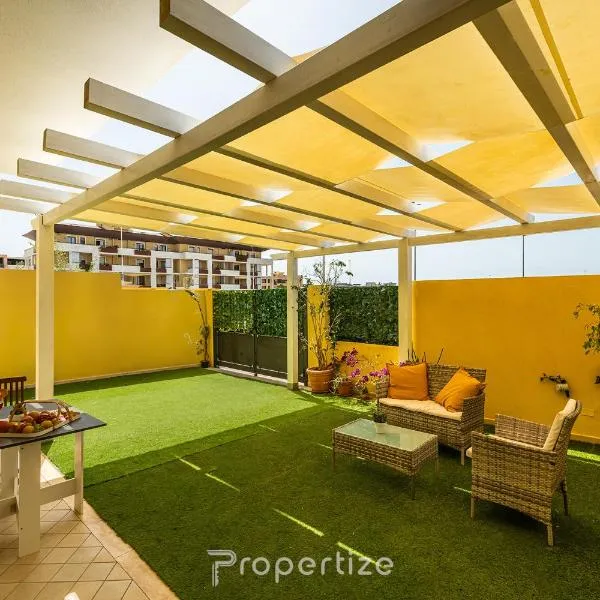 Sun Terrace Home by Propertize, hotel in Quartu SantʼElena