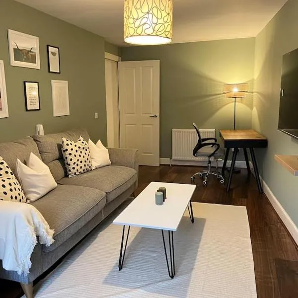 Stylish, Modern Home in Central Dundee Sleeps 4，位于邓迪的酒店