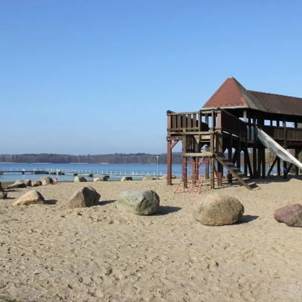 budget seezeit-resort am Werbellinsee, hotell i Altenhof