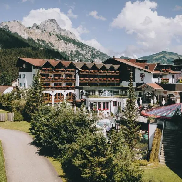 Hotel Tyrol am Haldensee, hotel Haldenseeben