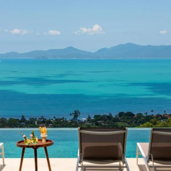 Seabreeze Haven Tropical Villa, Hotel in Mae Nam