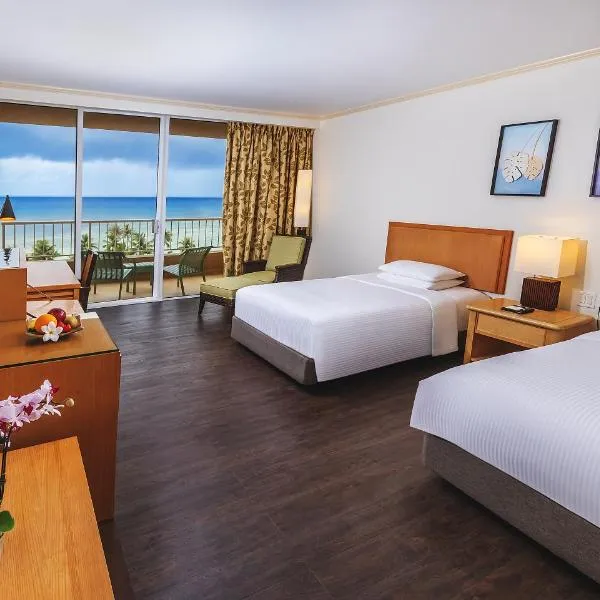 ハイアット　リージェンシー　グアム（Hyatt Regency Guam）、タモンのホテル