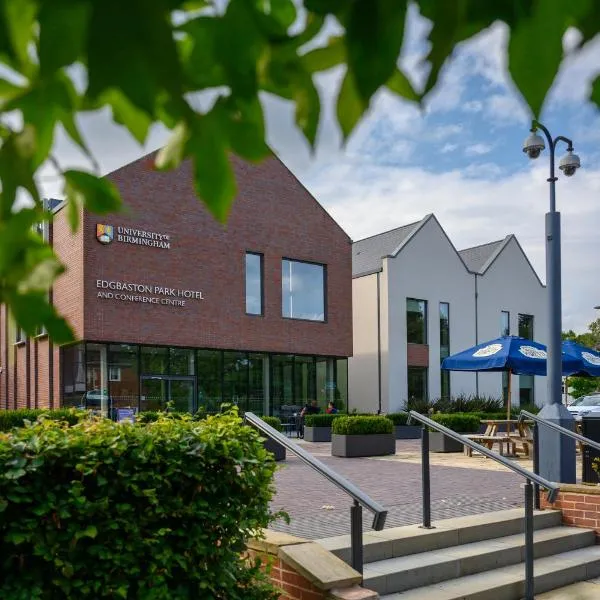 Edgbaston Park Hotel Birmingham, hotel v Birminghamu