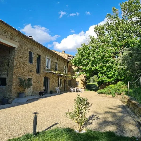 La Ferme de Bournat，La Répara的飯店