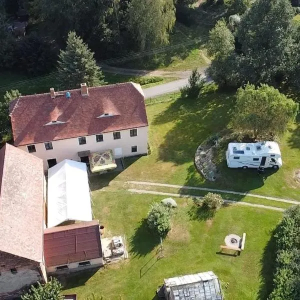 Ubytování Habartice，Habartice的飯店