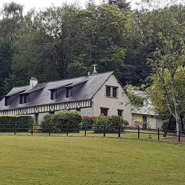 Chambre à la campagne, hotell sihtkohas Saint-Hilaire-des-Landes