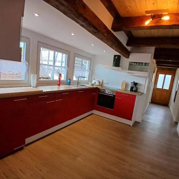 Ferienwohnung Ornela, hotel v destinaci Eggolsheim