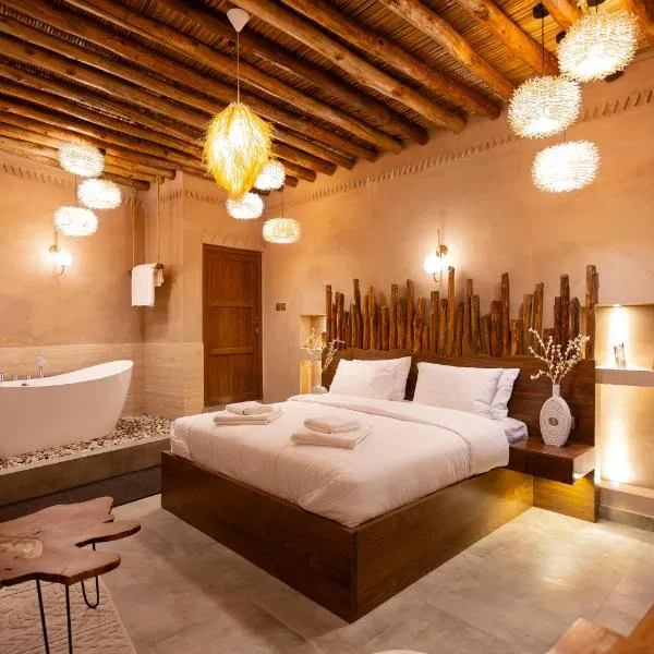 بيت نزوى bait nizwa, hotel v destinaci Al Jināh