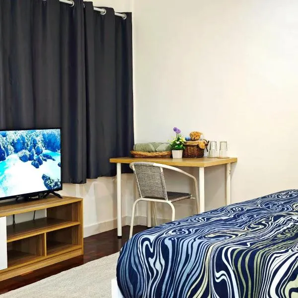 homey stay and cafe by hematoa, hotel v destinaci Bangkok